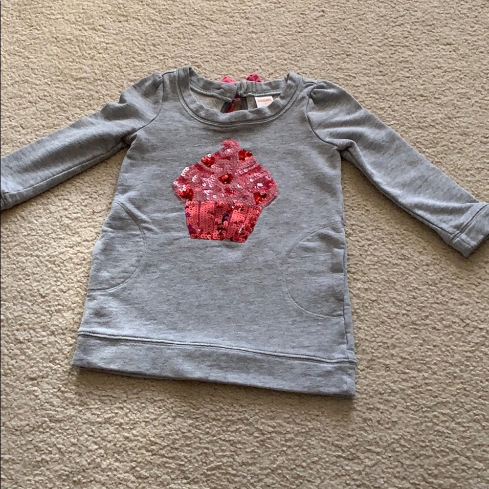Gymboree girls tunic shirt